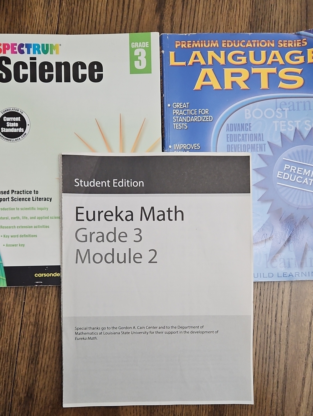 3rd Grade | Language Arts, Science Math
